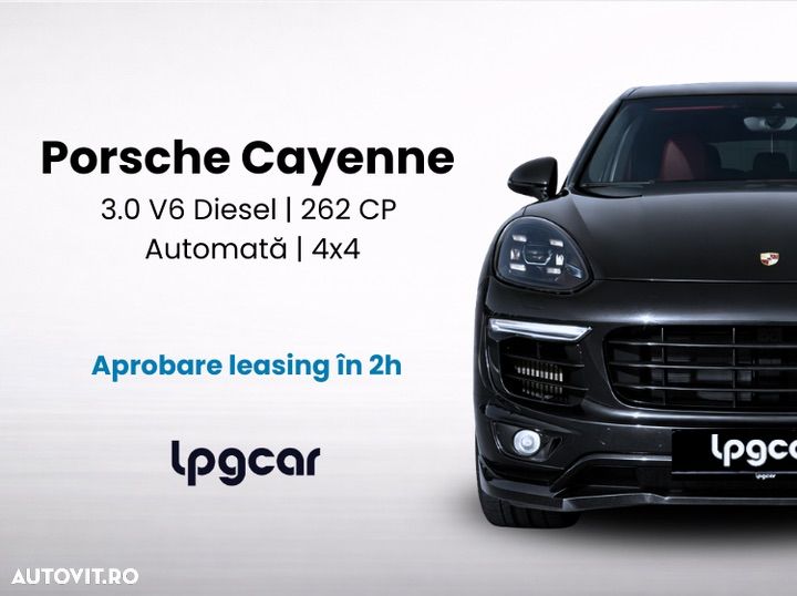 Porsche Cayenne - 1