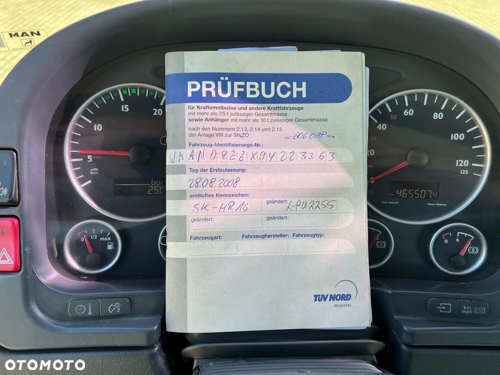 MAN 18.240 TGM wywrotka 3-str. MEILLER, z HDS HIAB 099, manual - 30