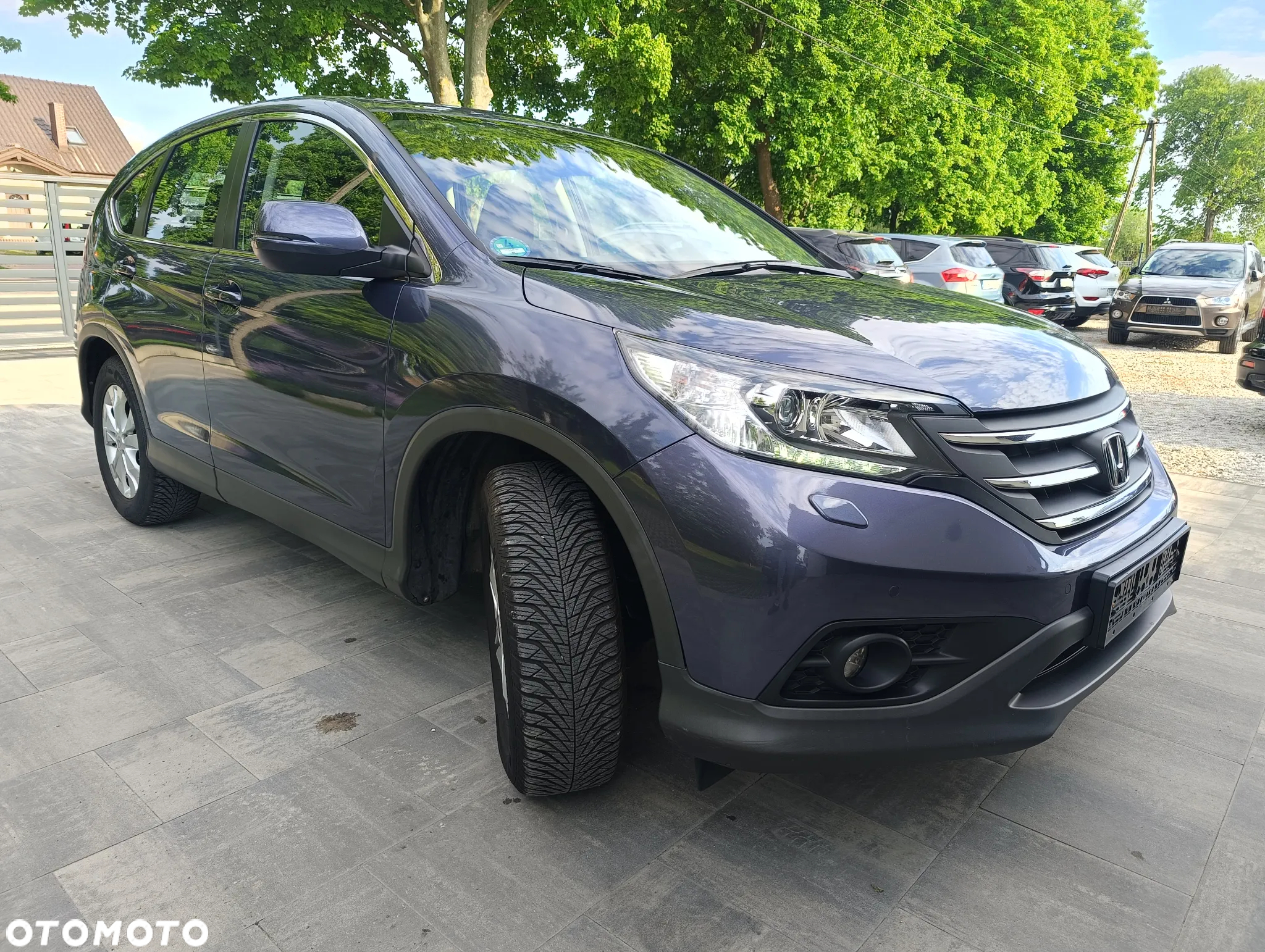 Honda CR-V 2.0i-VTEC 4WD Automatik Lifestyle - 22