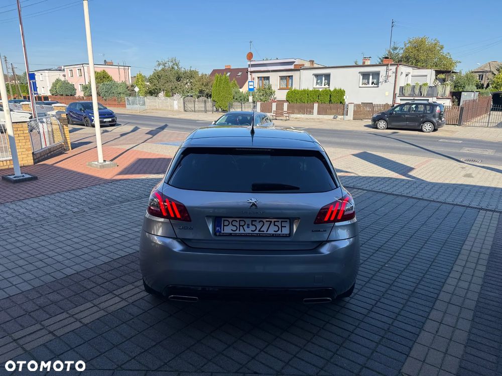 Peugeot 308 PureTech 130 GPF EAT8 Stop & Start GT Pack - 4