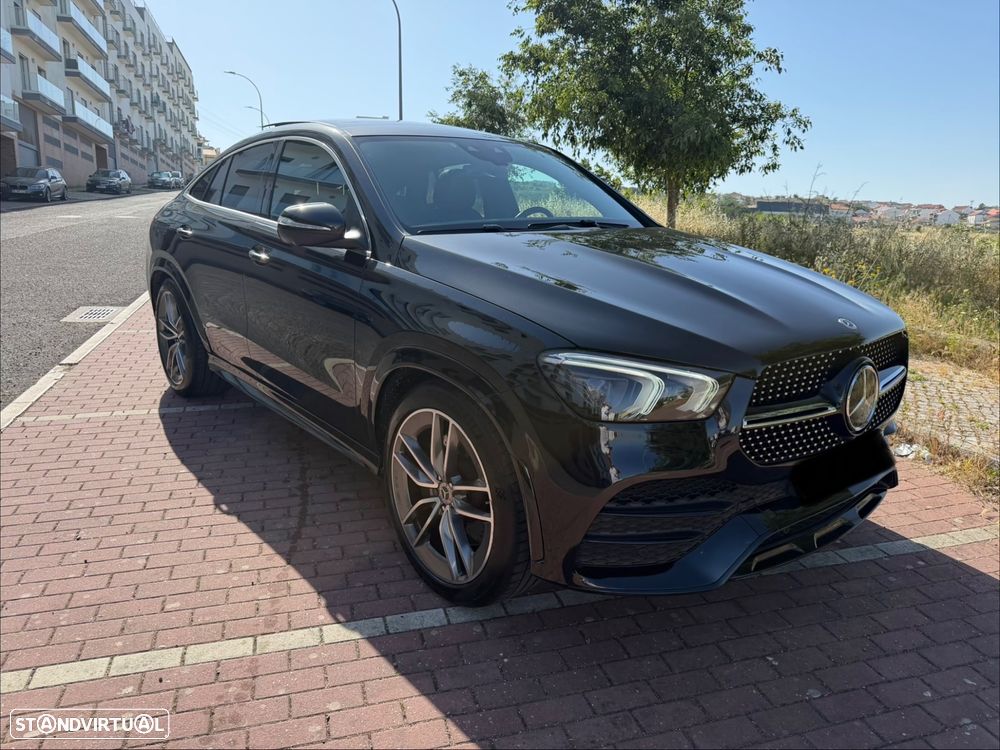 Mercedes-Benz GLE 350 d Coupé 4Matic - 3