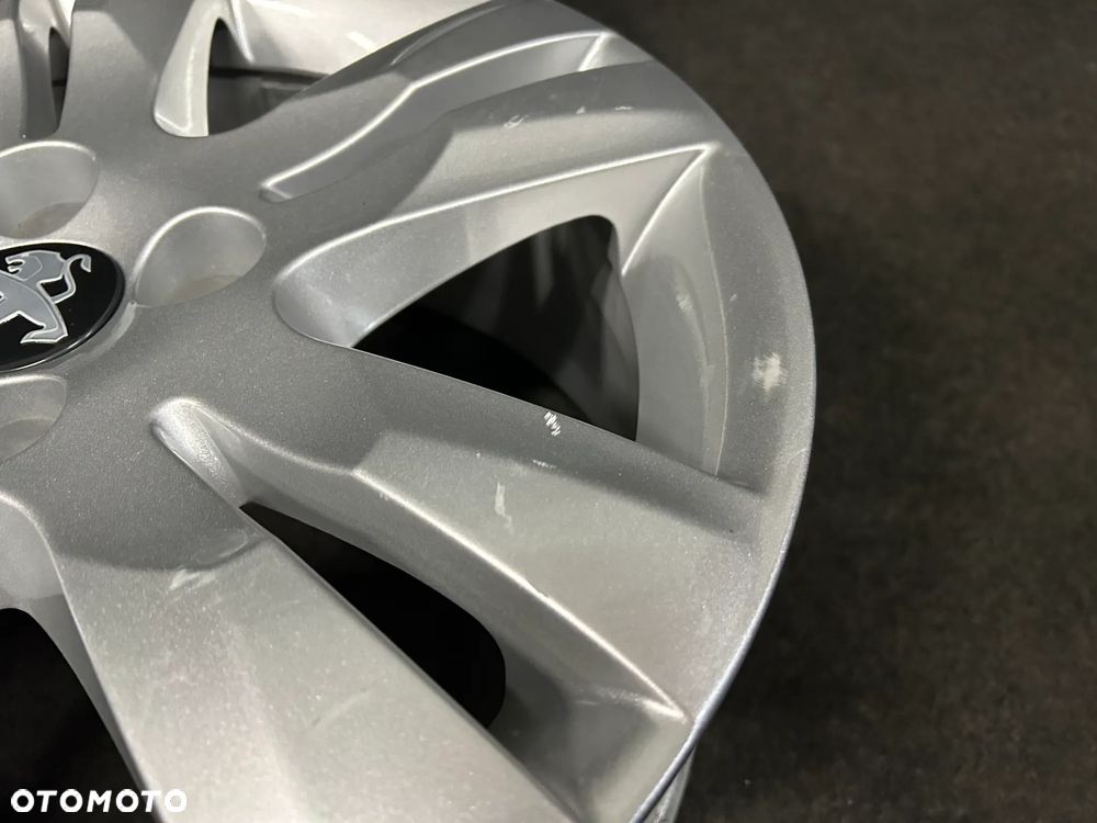 Alufelgi Peugeot 3008, 308, 307, Partner 17 cali 4x108 4szt. - 10