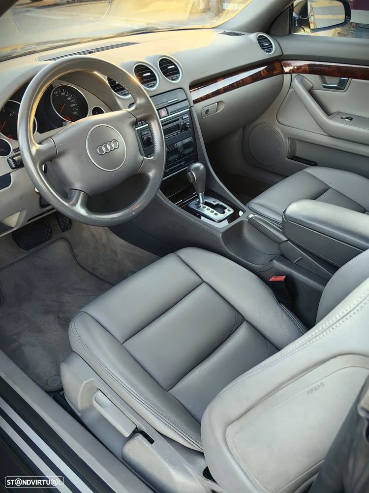 Audi A4 Cabrio 1.8 T Multitronic Exclu. - 3