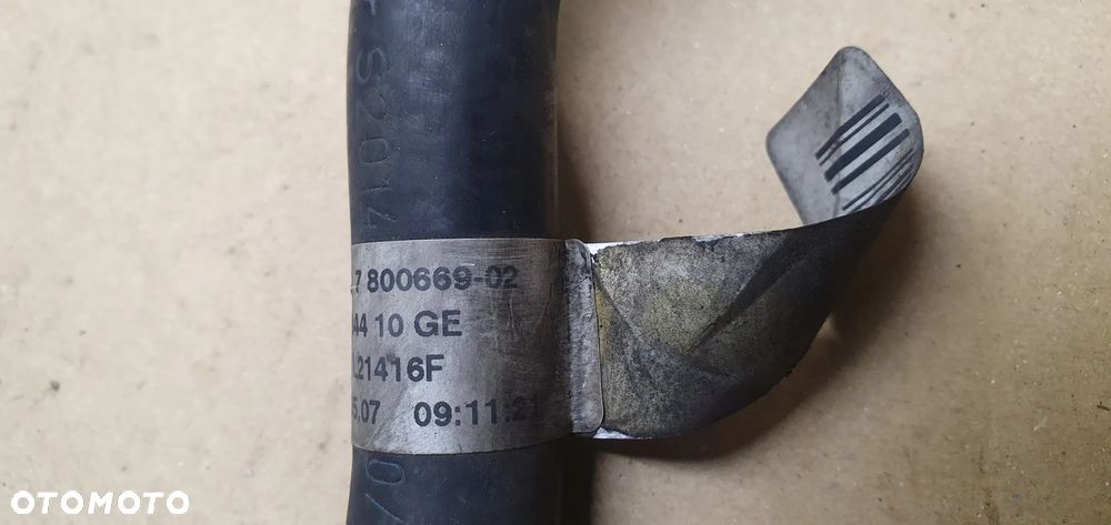 Przewód wąż paliwa BMW I E81 E87 2.0D 7800669 - 10