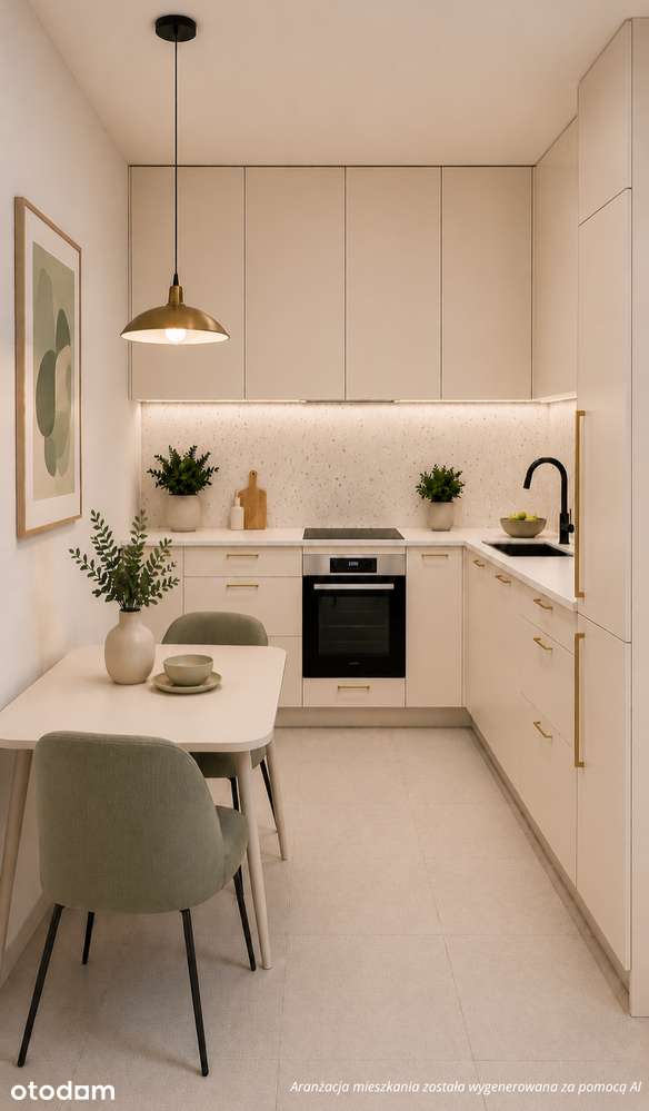 2 pokoje z balkonem | Mokotów | 42 m²
