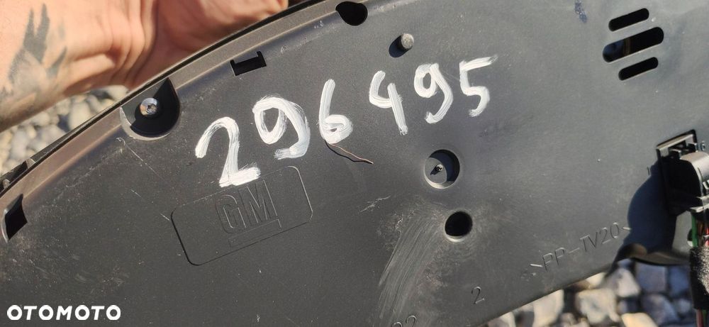 KR LICZNIK ZEGARY SAAB 9-3 II LIFT 07- DIESEL - 3