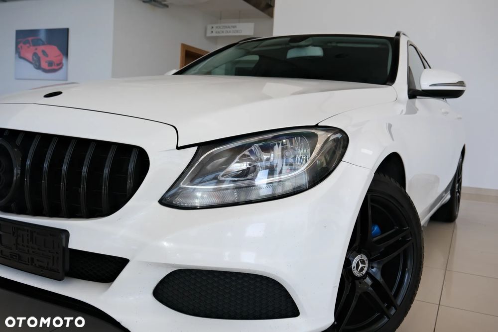 Mercedes-Benz Klasa C 180 (BlueTEC) d - 9