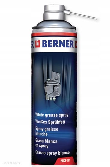 Smar biały dla przemysłu spożywczego Berner 500ml - 1