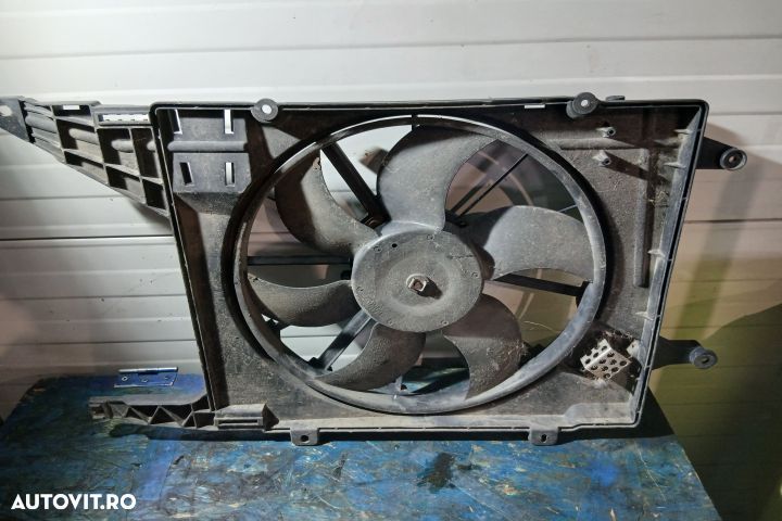Electroventilator / Ventilator racire motor / AC 8200071647 78572990 - 2