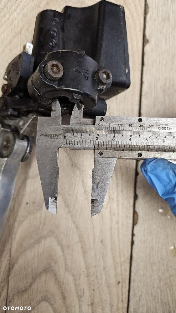 Pompa Hamulcowa NISSIN 14 mm z Dźwignią i Czujnikiem STOP - 14