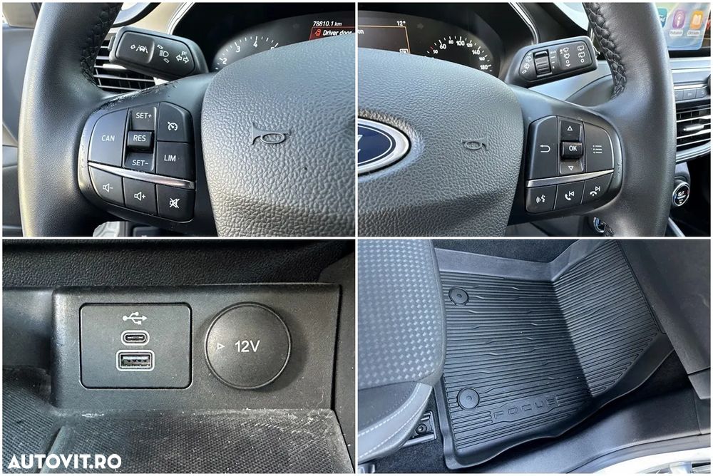 Ford Focus 1.0 EcoBoost Titanium Business - 24