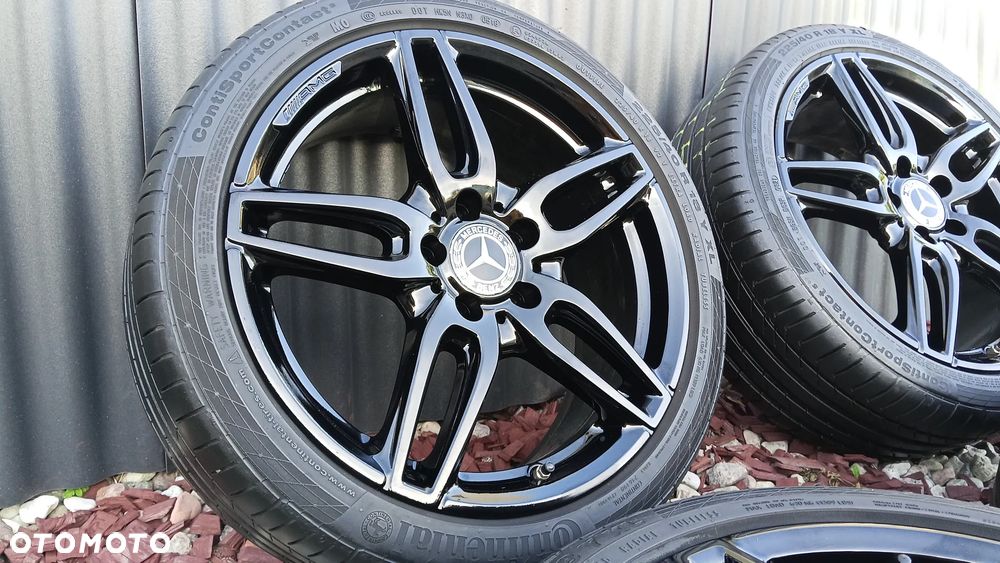 CLA A Klasa 18 5x112 AMG 225/40/18 Kompletne Koła Felgi z Oponami - 7