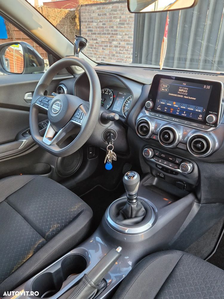 Nissan Juke DIG-T 114CP 6MT Acenta - 9