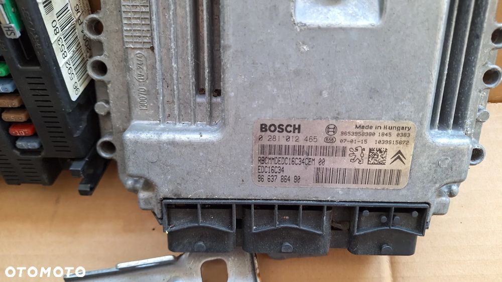 ZESTAW STARTOWY PEUGEOT 207 1.6 HDI - 11