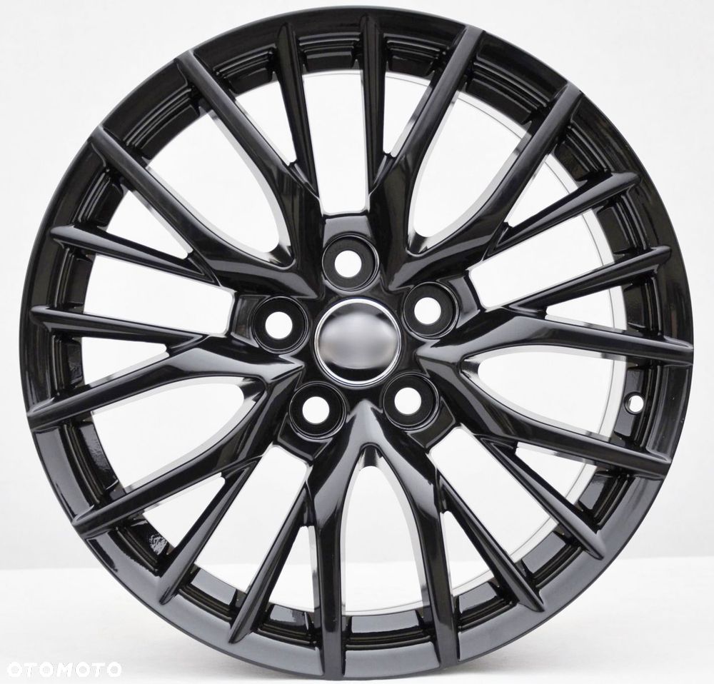 0133 CZARNE FELGI 17 5x114,3 LEXUS IS TOYOTA AURIS AVENSIS COROLLA RAV4 - 2