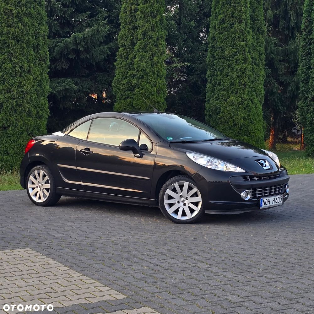 Peugeot 207 CC 120 VTi Black&White Edition - 8