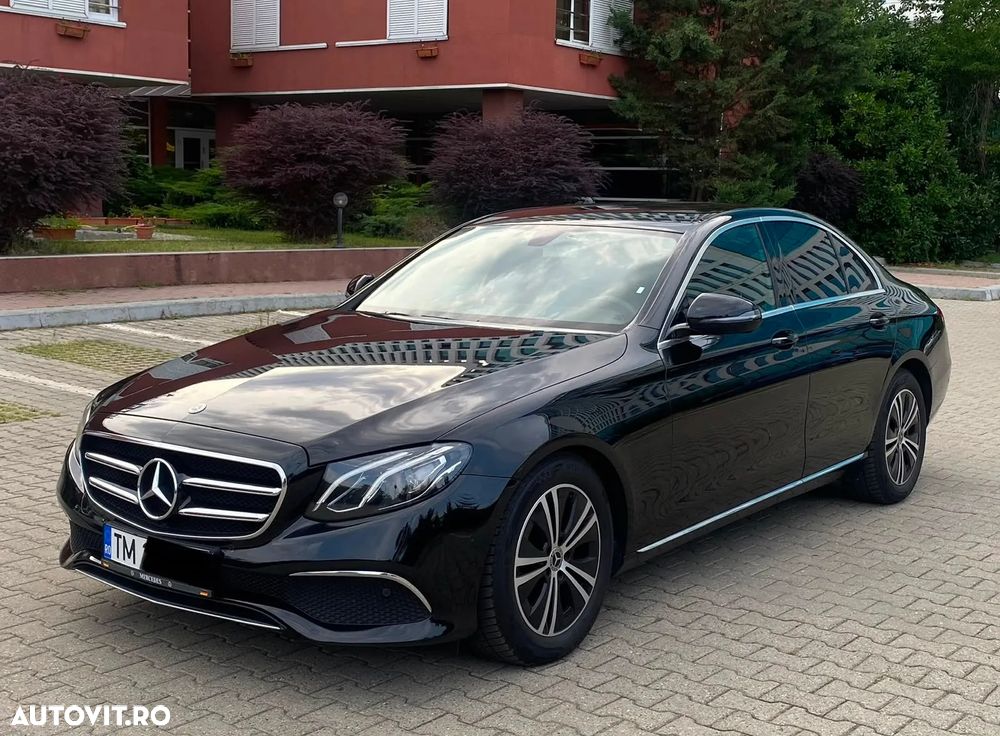 Mercedes-Benz E - 1