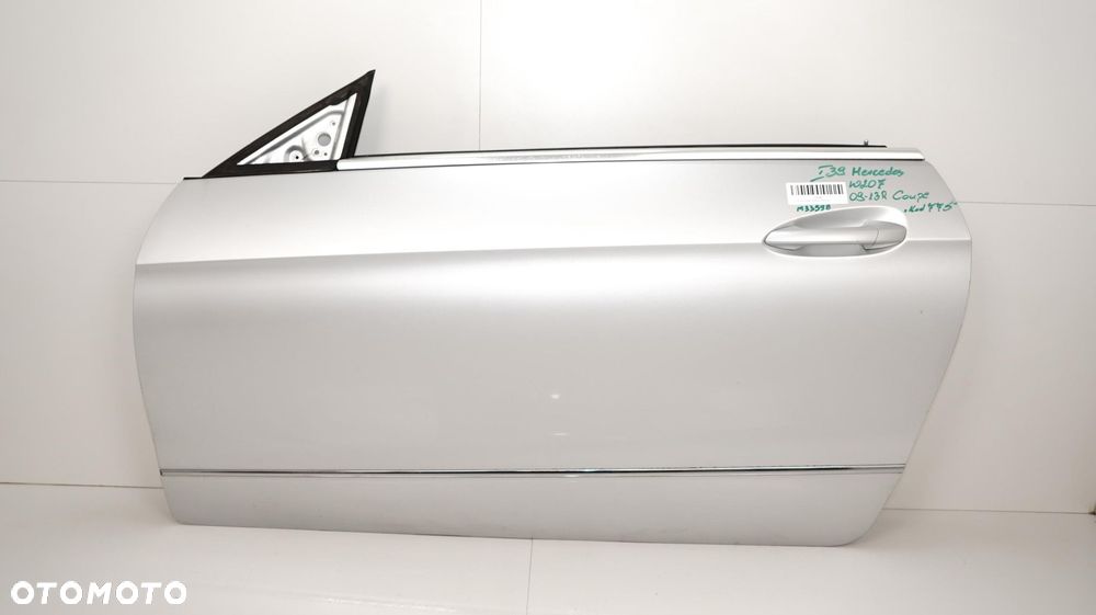 DRZWI LEWY PRZÓD PRZEDNIE MERCEDES W207 09-13R 775 - 1