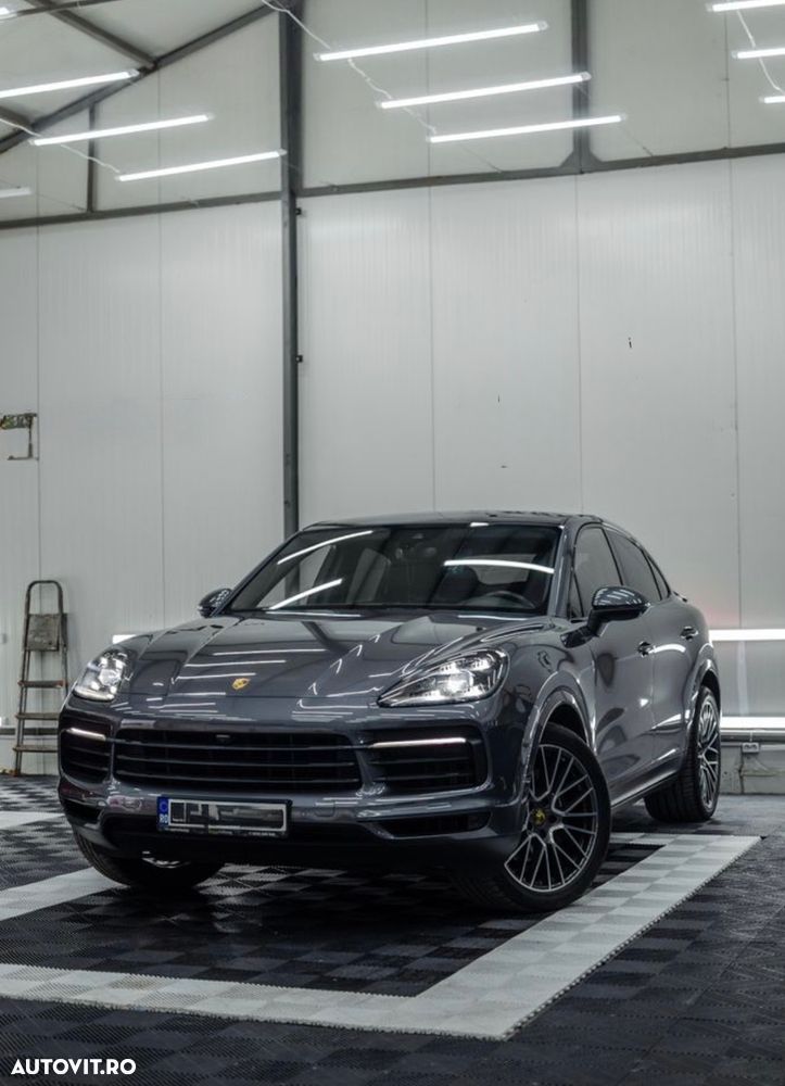 Porsche Cayenne Coupe - 1