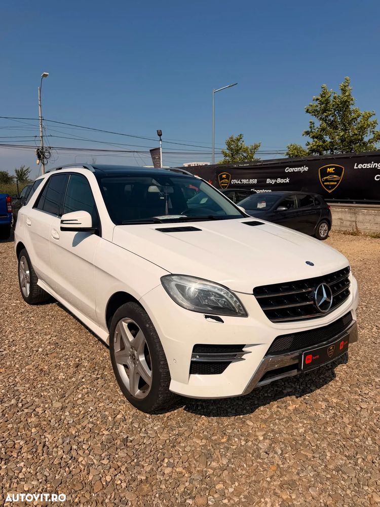 Mercedes-Benz ML 350 BlueTEC 4MATIC Aut - 14