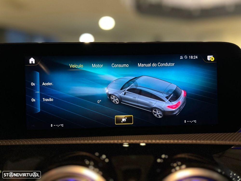 Mercedes-Benz CLA 200 d Shooting Brake AMG Line Aut. - 38