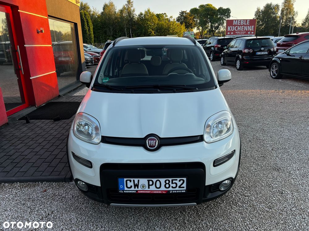 Fiat Panda 1.3 Multijet 4x4 DPF Cross - 12