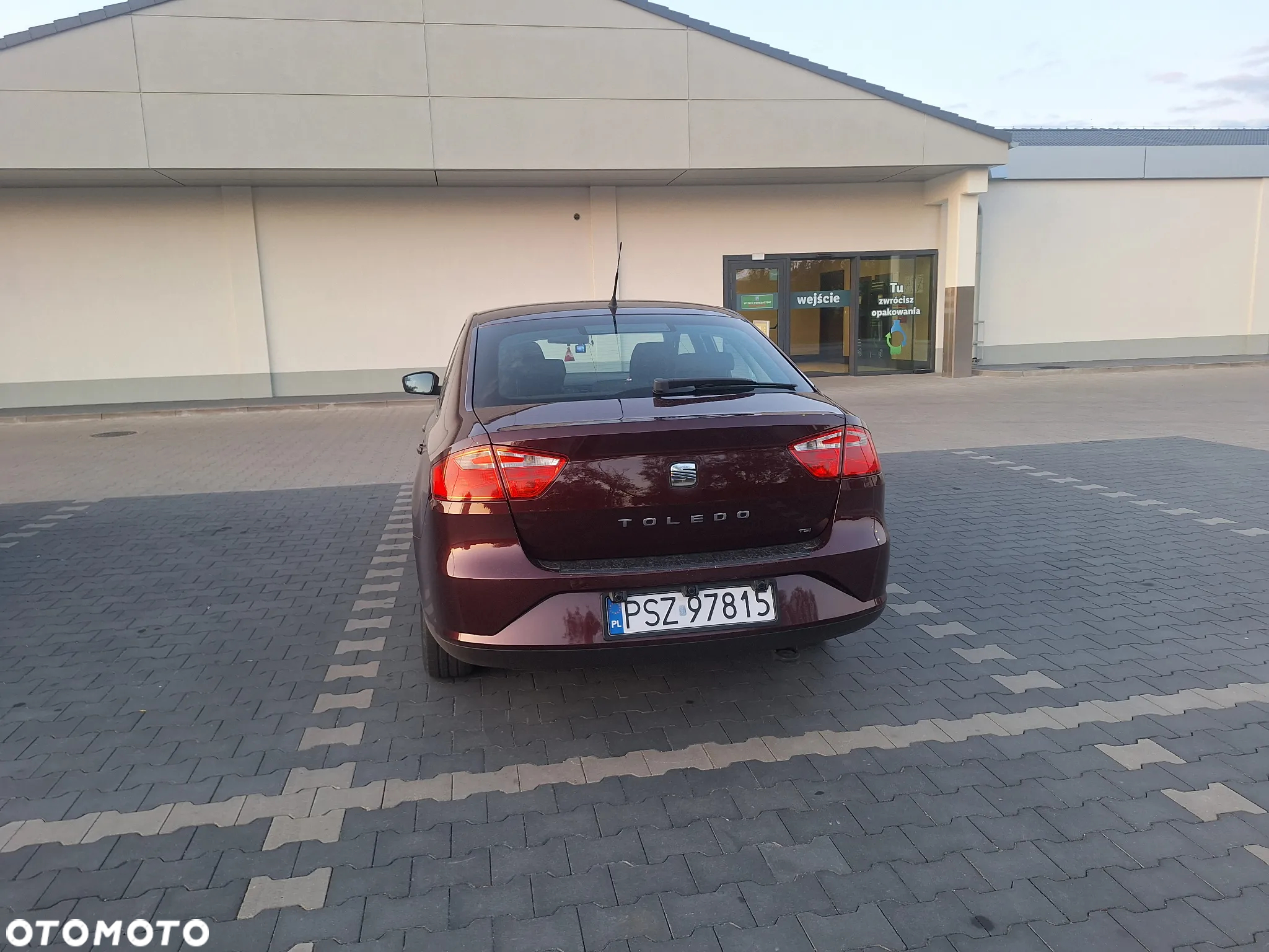 Seat Toledo 1.2 TSI Reference - 5