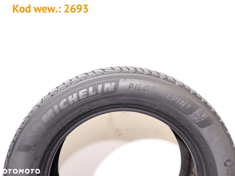 Michelin Pilot Alpin 5 - 235/55 R17 - 5