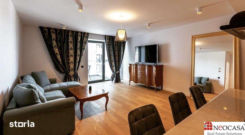 Apartament elegant cu 2 camere in zona Herastrau – complex nou — fotografia 3