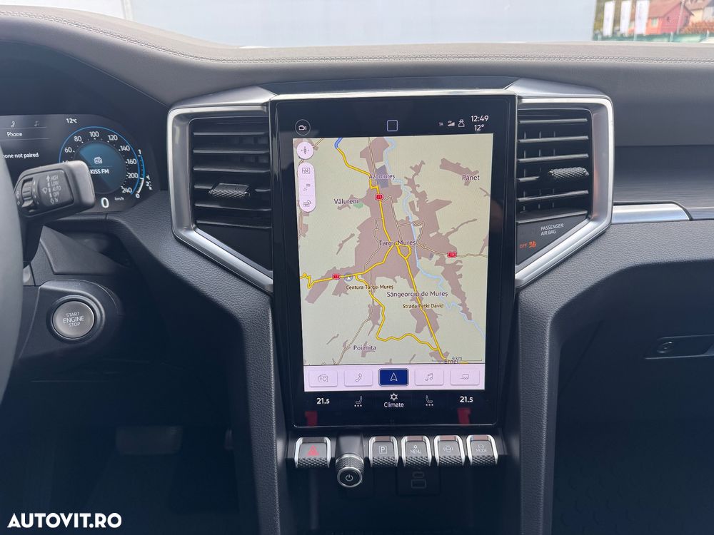 Volkswagen Amarok 3.0 TDI 241 CP 4M 10AT Aventura - 12