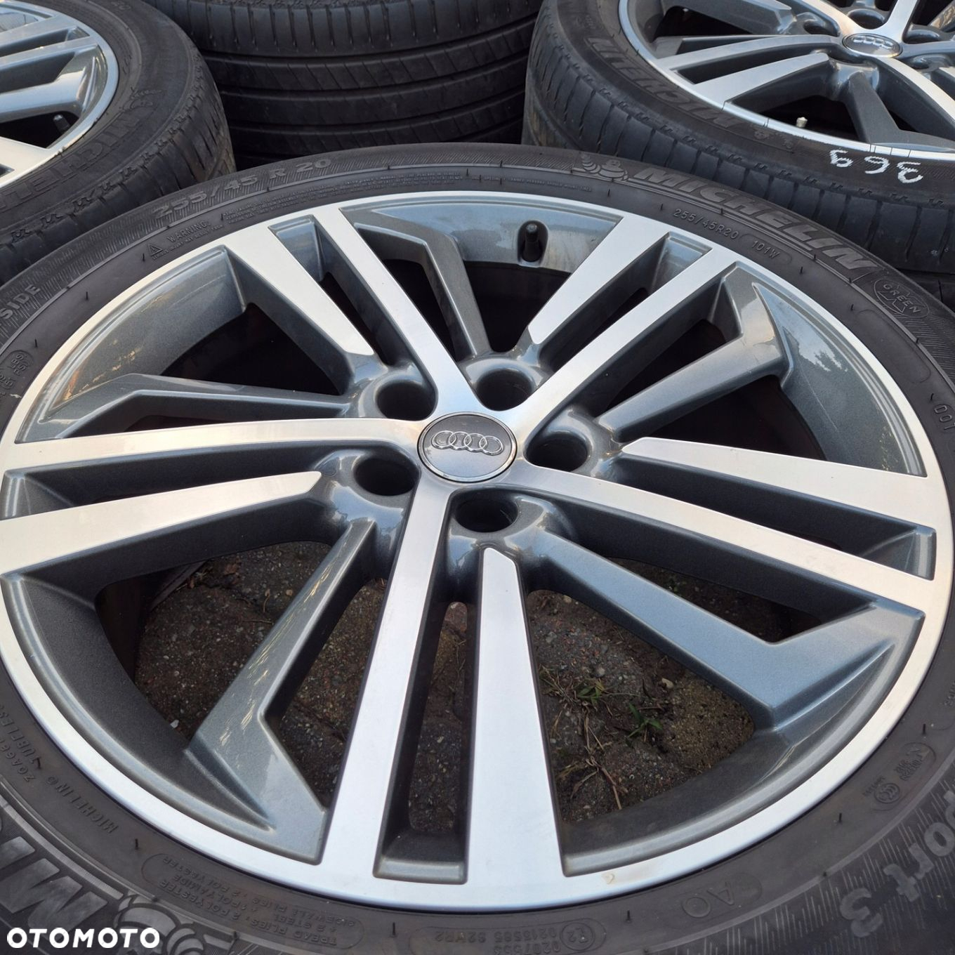 LATO KOŁA 20 ORYGINAŁ AUDI Q5 SQ5 255/45 R20 - 7