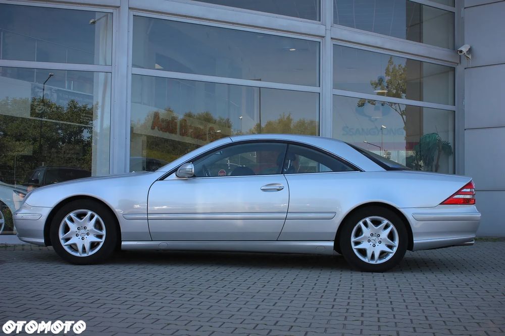 Mercedes-Benz CL 500 - 9
