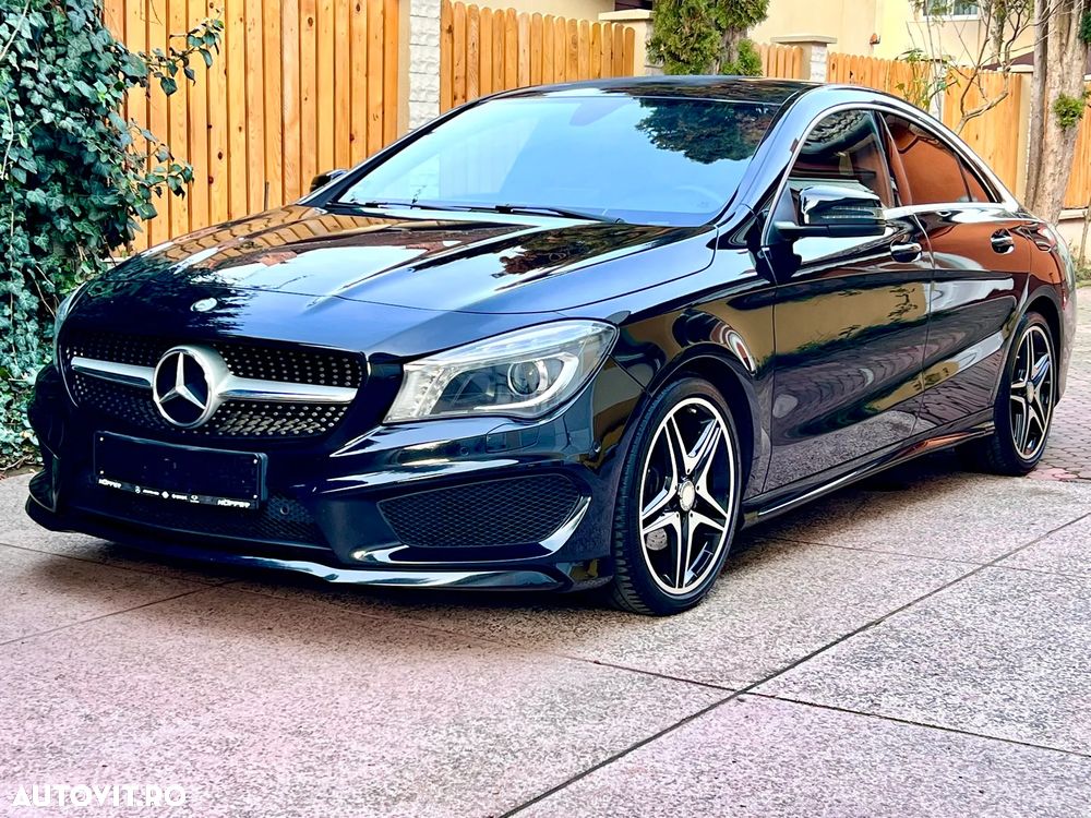 Mercedes-Benz CLA 180 AMG Line - 1