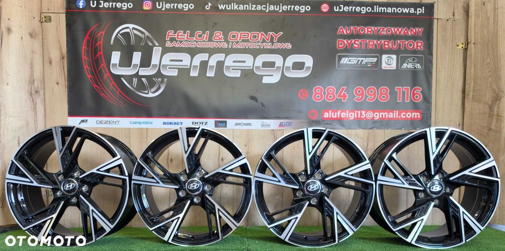 Nowe alufelgi HYUNDAI 17x5x114,3 - Elantra, i30, i40 Kona, Nexo Tucson