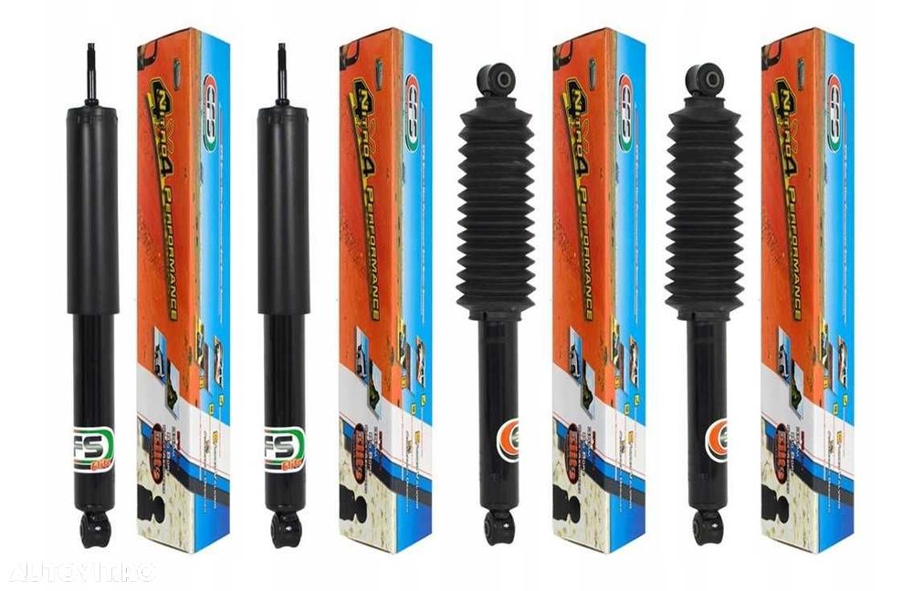 Suspensie 5cm EFS ELITE Australia Suzuki Jimny 1998+ - 2