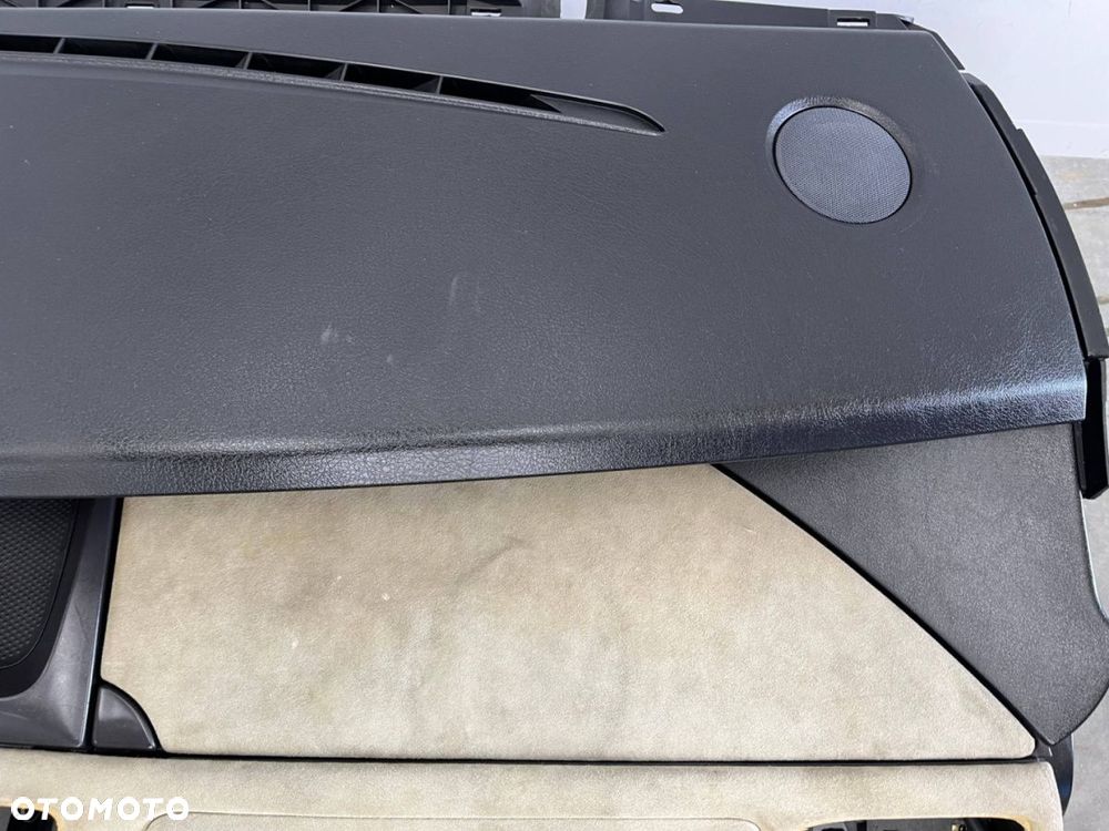 Deska rozdzielcza Citroen C8 Ulysse Peugeot 807 Phedra kokpit konsola z poduszką powietrzną AIRBAG - 5
