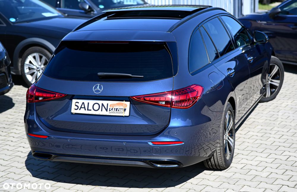 Mercedes-Benz Klasa C 220 d 9G-TRONIC Avantgarde - 36