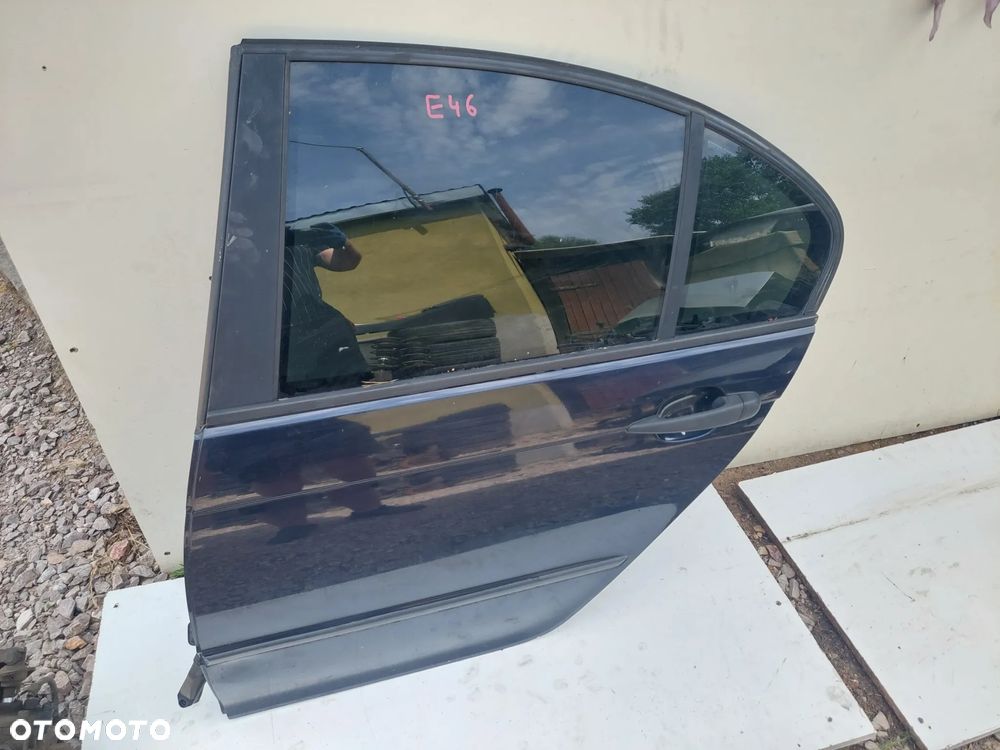 DRZWI LEWY TYŁ BMW E46 - 1