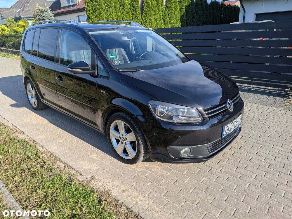 Volkswagen Touran 2.0 TDI DPF DSG Cup - 5