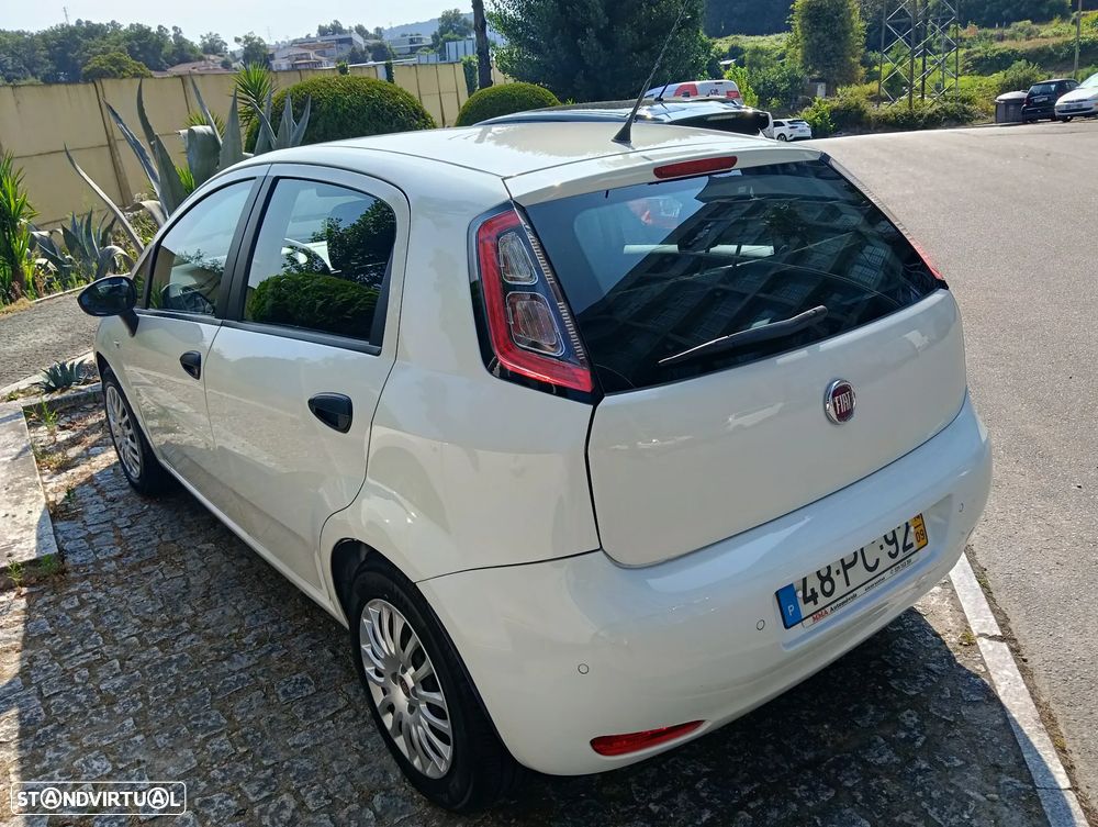 Fiat Punto 1.3 M-jet 4Fleet Start&Stop - 2