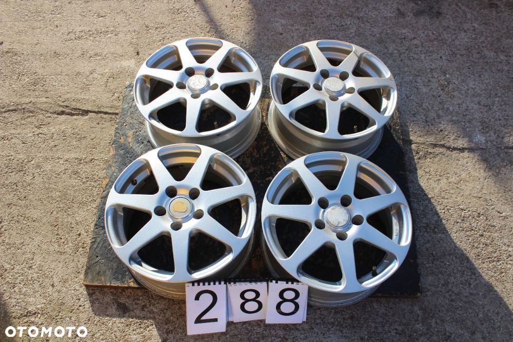 FELGI ALUMINIOWE OPEL SAAB   5x110  6.5x15   ET48 - 1