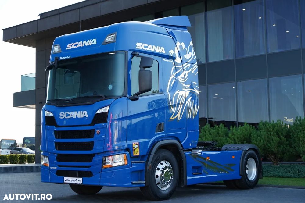 Scania R 450 / HYDRAULIKA / RETARDER / I-PARK COOL / EURO 6 - 4