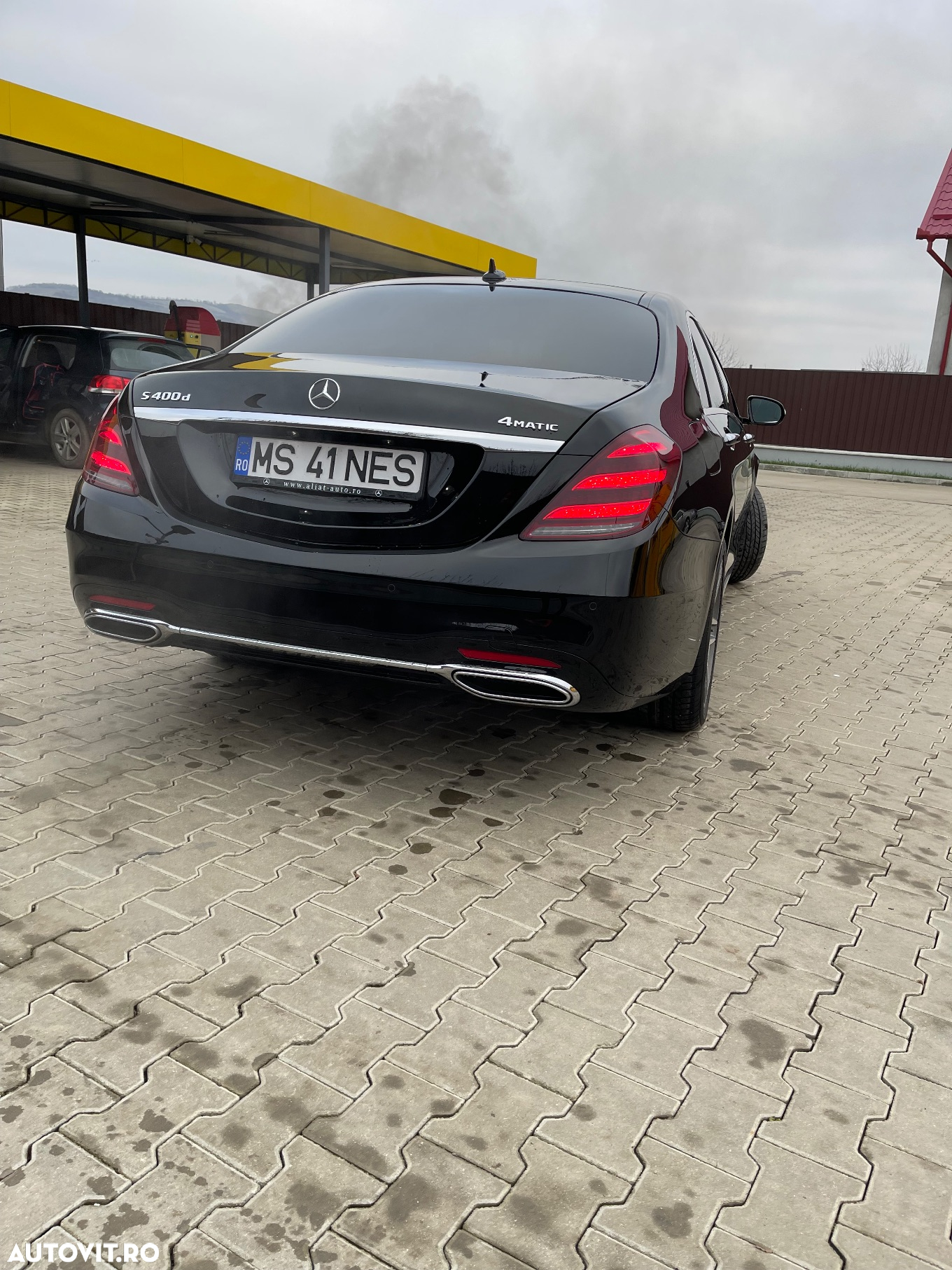 Mercedes-Benz S 400 d 4MATIC Long Aut - 14