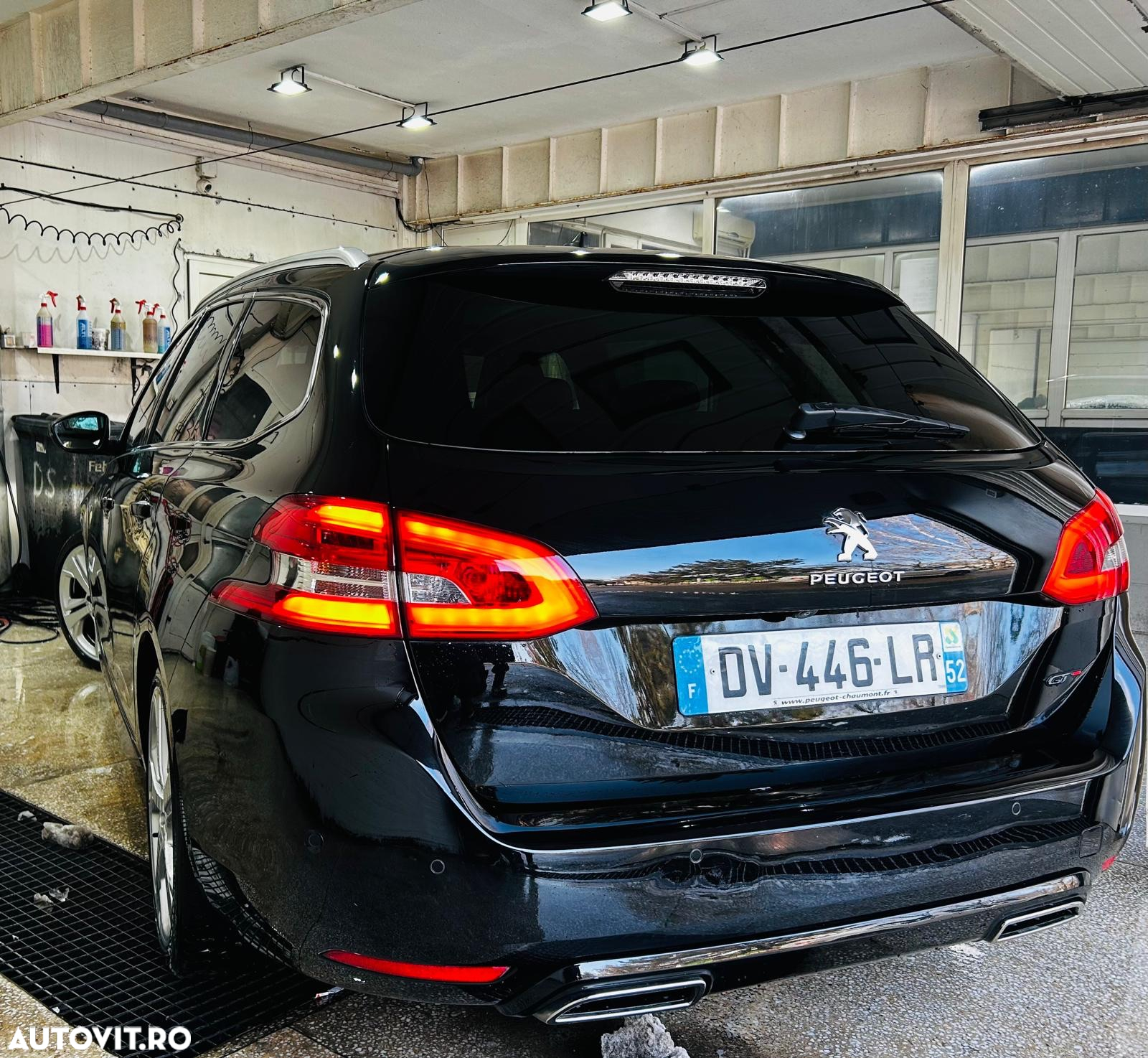 Peugeot 308 SW BlueHDi 180 EAT6 GT - 14
