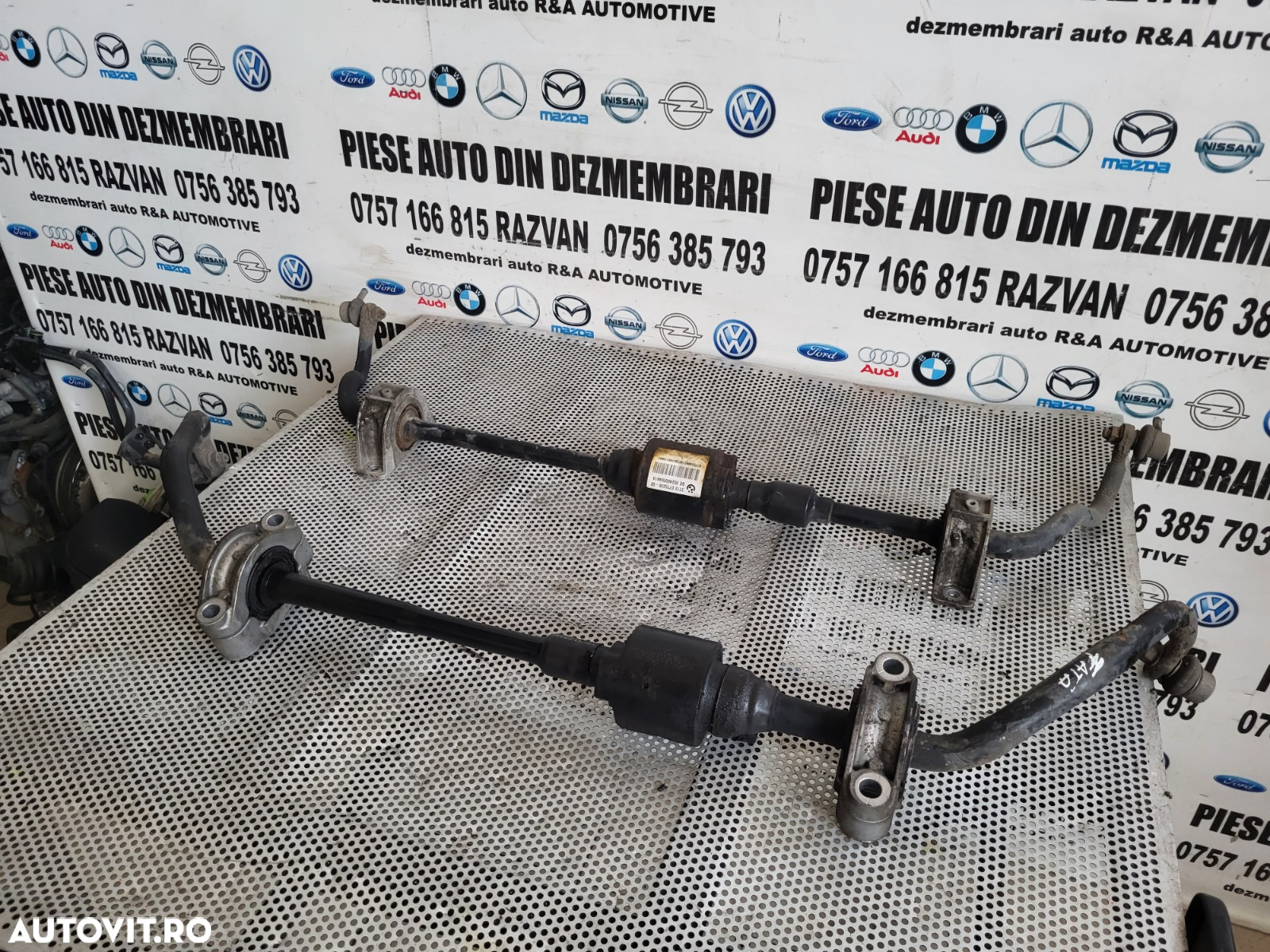Bara Stabilizatoare Torsiune Fata Spate Dynamic Drive Hidraulica Bmw F10 F11 Cod 6778089 6775206 Dezmembrez Bmw F10 F11 LCI M Paket Cod Motor N55B30 3.0 3.5 4.0 Benzina An 2012-2013-2014-2015-2016-2017 - 3