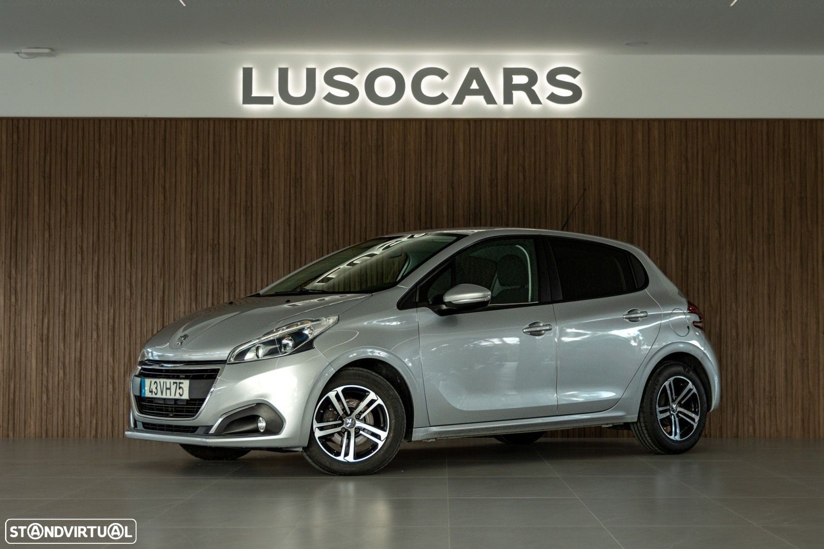 Peugeot 208 1.6 BlueHDi Style - 1