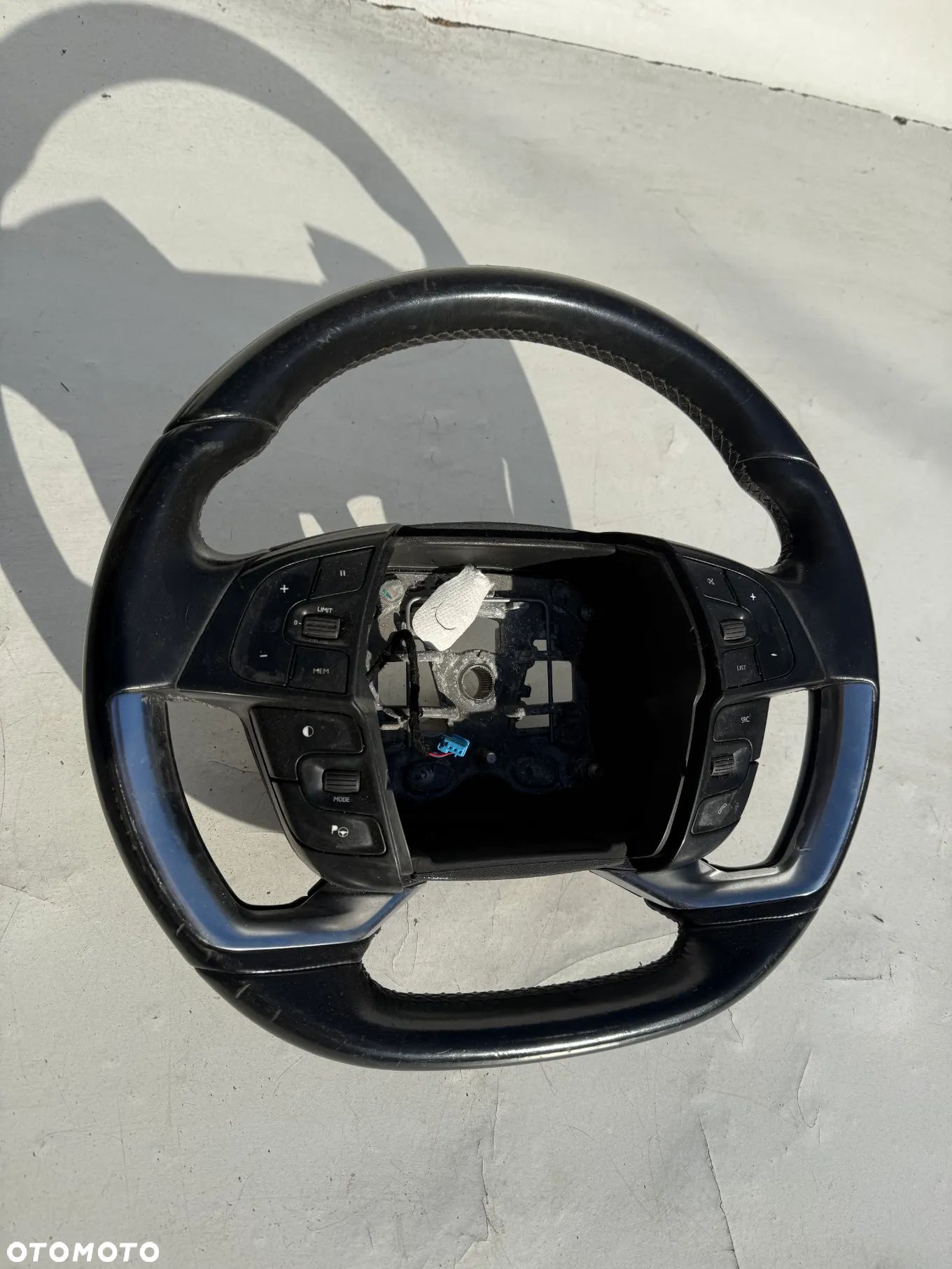 Kierownica Skóra CITROEN C4 II PICASSO 96777870ZD - 1