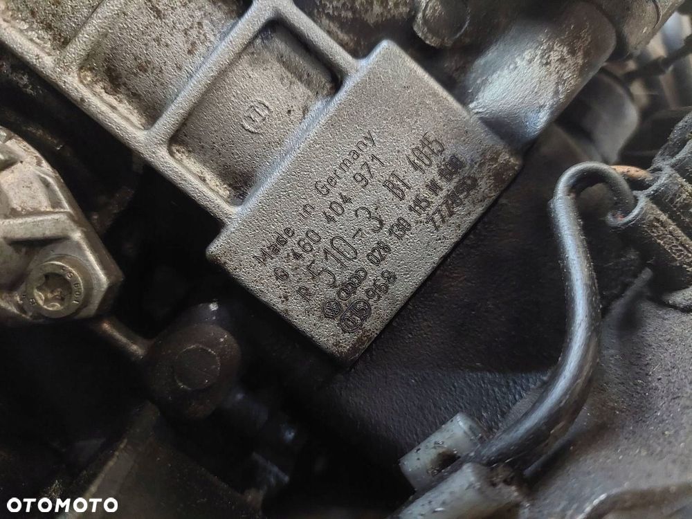 SILNIK DIESEL + UKŁAD WTRYSKOWY + TURBINA SEAT ALHAMBRA MK1 AHU WYPRZEDAŻ - 5