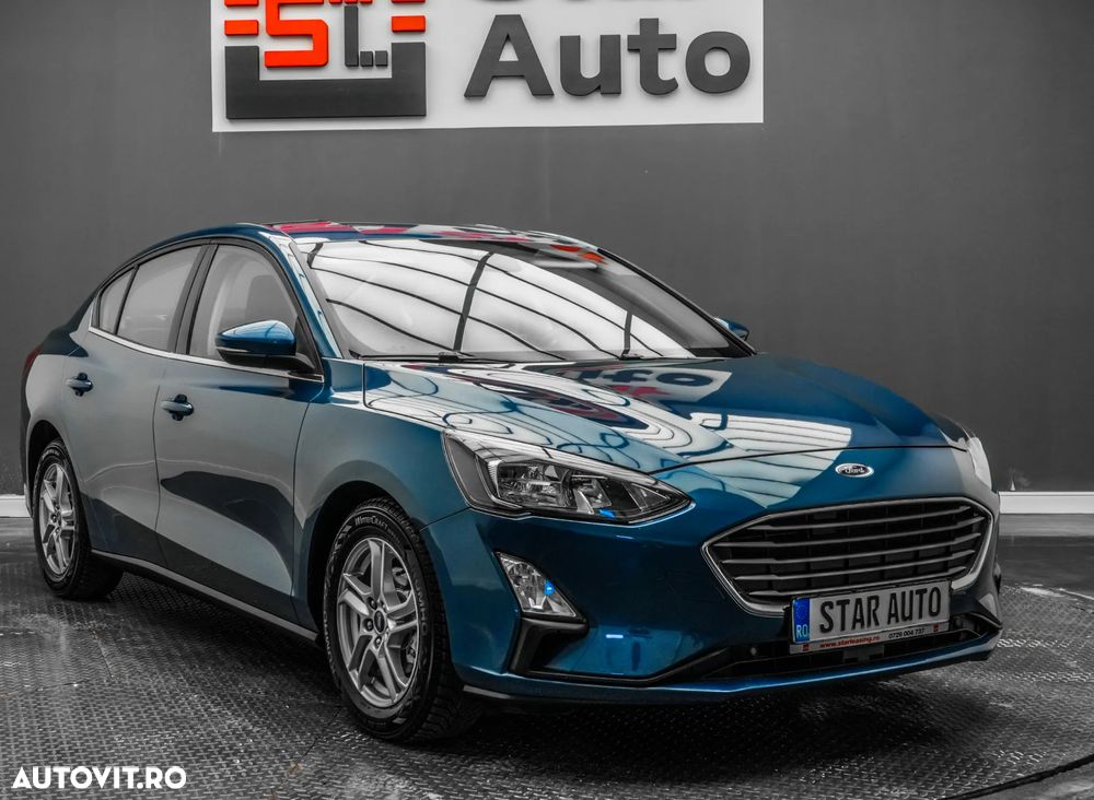 Ford Focus 1.0 EcoBoost Titanium Business - 4
