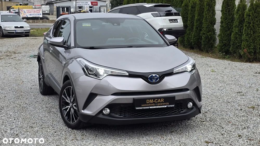 Toyota C-HR 1.8 Hybrid Premium - 11